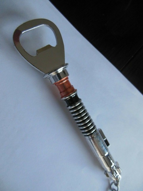 lightsaber bottle opener