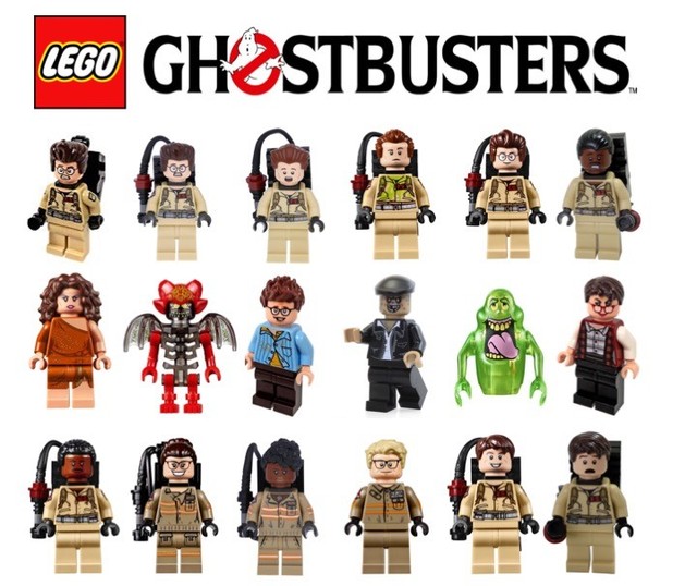 ghostbuster minifigures