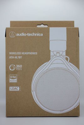 Audio-Technica ATH-HL7BT Wireless Headphones Hi-Res, Bluetooth, LDAC/AAC Support