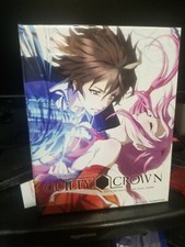 Guilty Crown: Part 1 Blu-ray/DVD 4-Disc Set Limited Edition