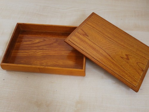 CAJA DE MADERA CAJA DE JOYERÍA CAJA JOYERÍA MADERA T593 - Imagen 6 de 11