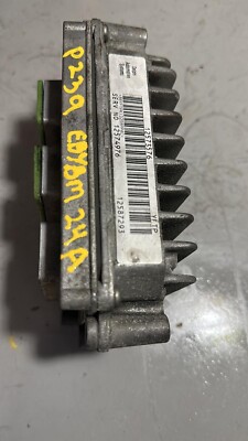 BRAVADA/RAINIER/SAAB 9-7X/ENVOY 03-06 Electronic/ENGINE Control Module 12574976