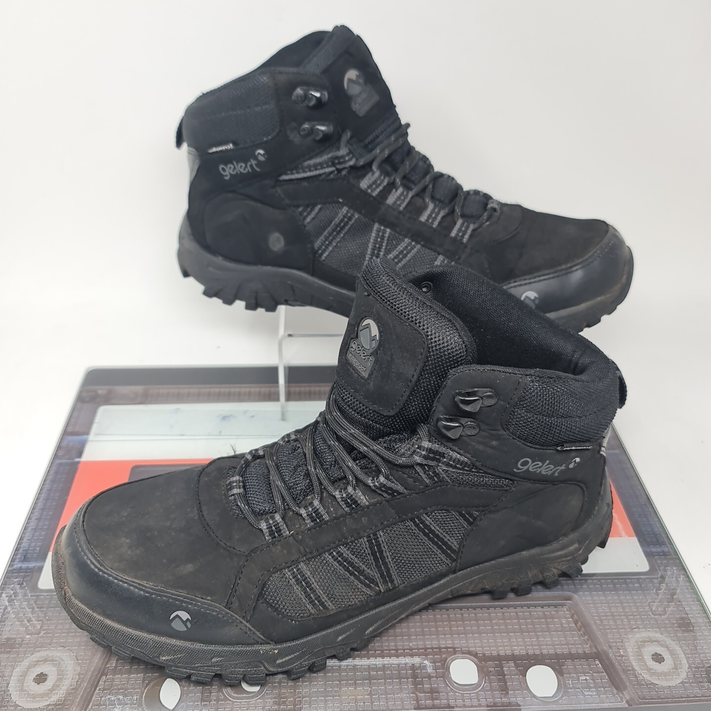 Gelert Mens Waterproof Hiking Boots UK Size 10 Walking Shoes Horizon Mid EU 45 eBay