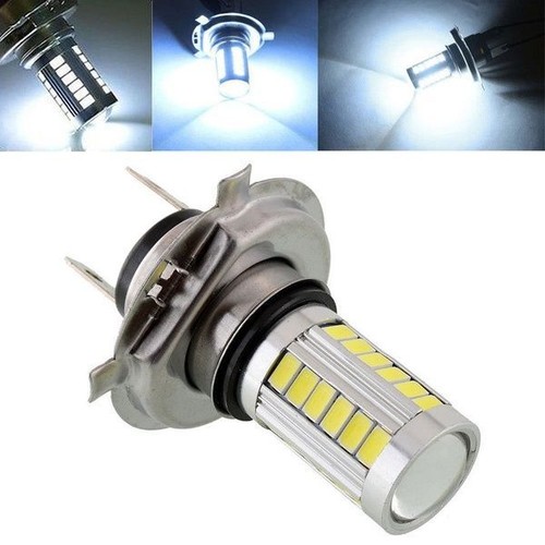 FITS PEUGEOT 306 1999-01 4X H7 LED 33SMD 12V FOG HEADLIGHT LIGHT BEAM BULBS - Picture 5 of 12