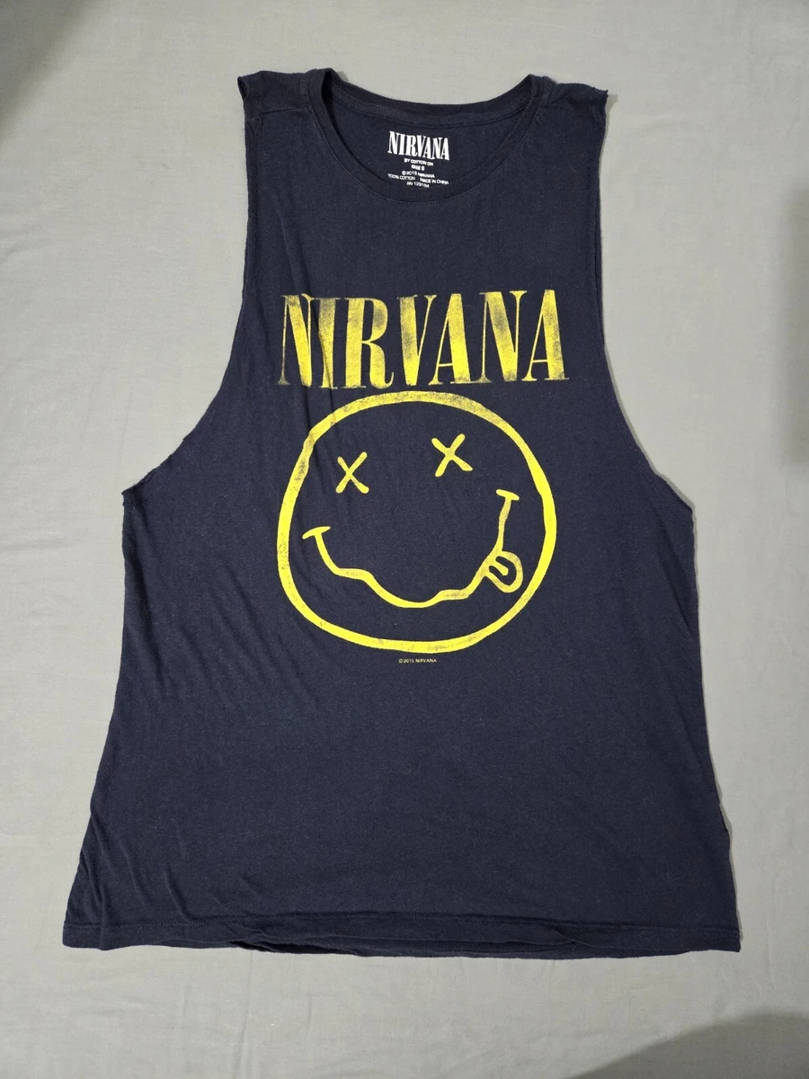 Nirvana Regular Size Sleeveless T-Shirts for Men for sale | eBay