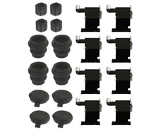 Rear Disc Brake Hardware Kit for Ford E-350, E-250, E-150, E-450, Econoline