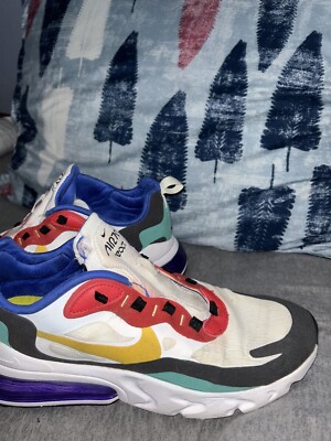 Size 9.5 - Nike Air Max 270 React Bauhaus 2019 - AO4971-002