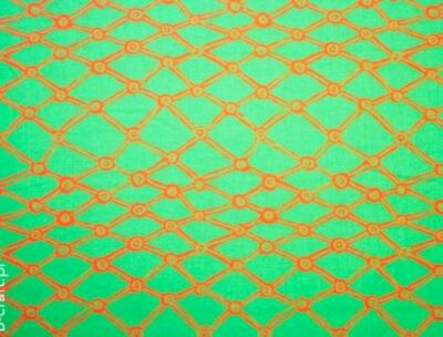 Kaffe Fassett Quilting Cotton 1/2 Meters Nets Green