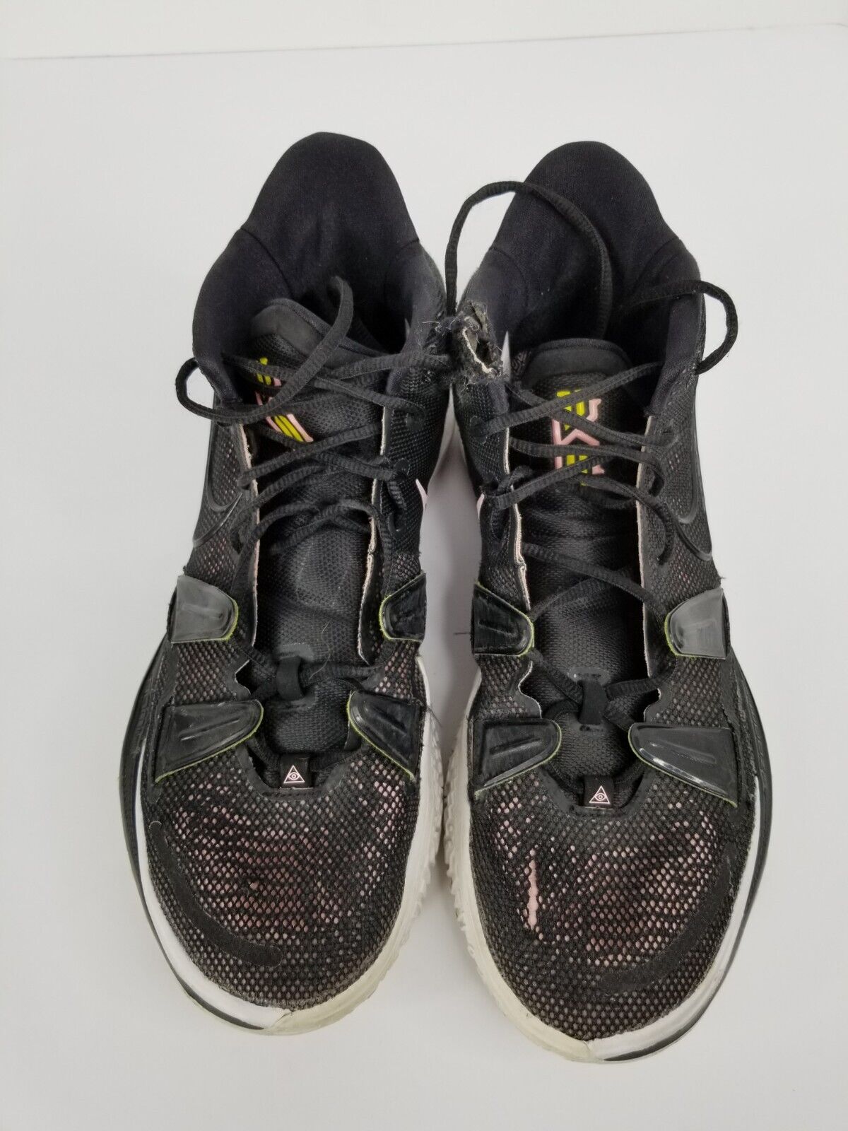 Nike Kyrie 7 Ripple Effect Mens 13 Black Arctic Punch Sneakers
