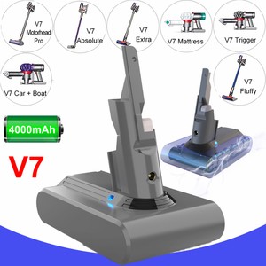 4000mAh Batería Para Dyson V7 Motorhead/gatillo/animales/Car +  boat/Aspiradora | eBay