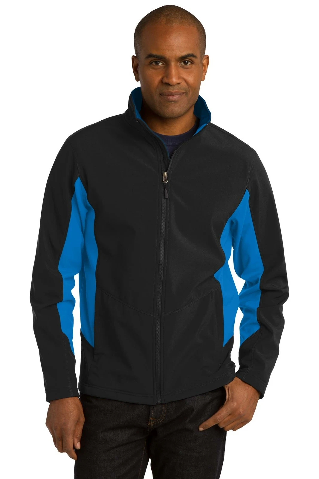 J318 Port Authority Core Colorblock Soft Shell Jacket