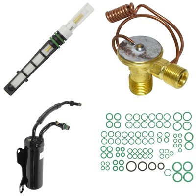 UAC AK 1110 A/C System Repair Kit For 07 E-150 E-350 Econoline E-350 SD E-450 SD