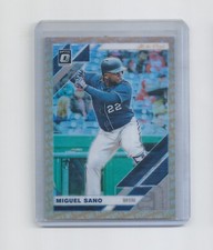 2019 Panini Donruss Optic We the People Prizm /76 Miguel Sano #127