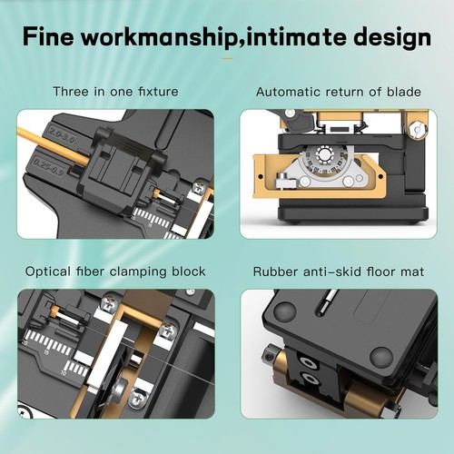 FC-30 Fiber Cleaver High Precision Fiber Optic Cutting Tools With 24 Cut Points - Picture 12 of 12
