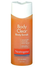 Neutrogena Body Clear Body Scrub, Salicylic Acid, 8.50 oz