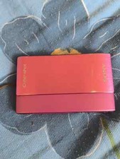 Sony Cyber    Shot DSC-TX1 10.2MP 4x Optical Zoom Digital Camera - pink