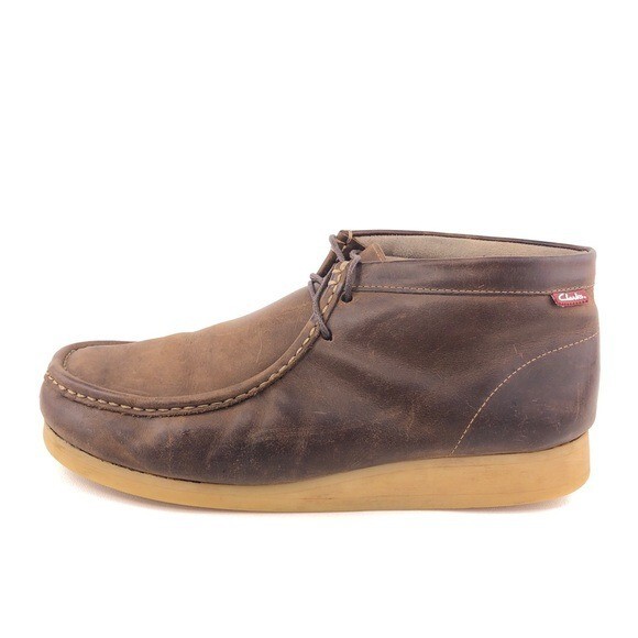 Clarks Stinson Hi Desert Chukka Boots Mens Size 13M EUR 47  display picture 3