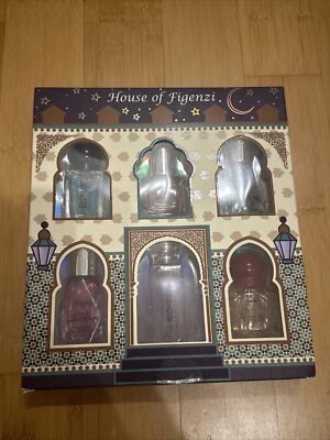 House of Figenzi Damen Parfüm Set Blomme Marsela lavinia ma richesse Royal touch