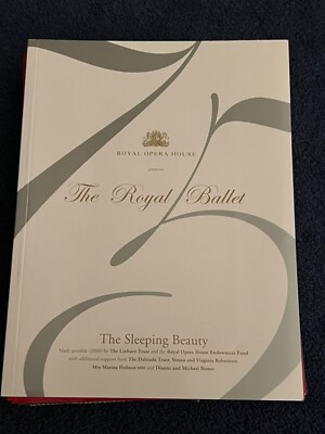 Das Dornröschen Das Royal Ballet Royal Opera House Programm 2006