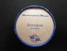 Vintage  Remington Rand Typewriter Ribbon Cardboard Box / Container thumbnail