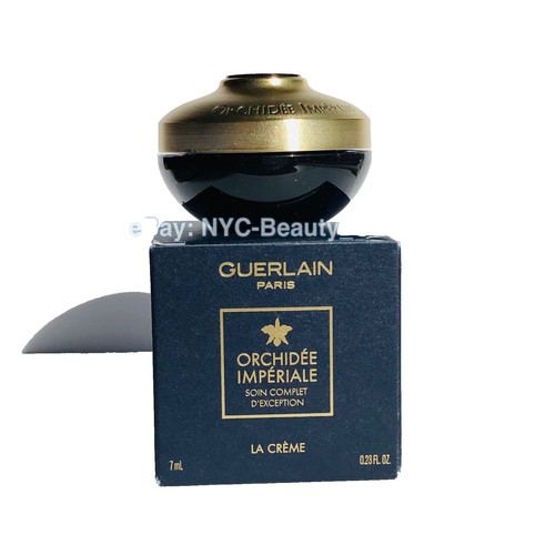 Guerlain Orchidée Impériale The Cream 0.23 oz Travel Exceptional