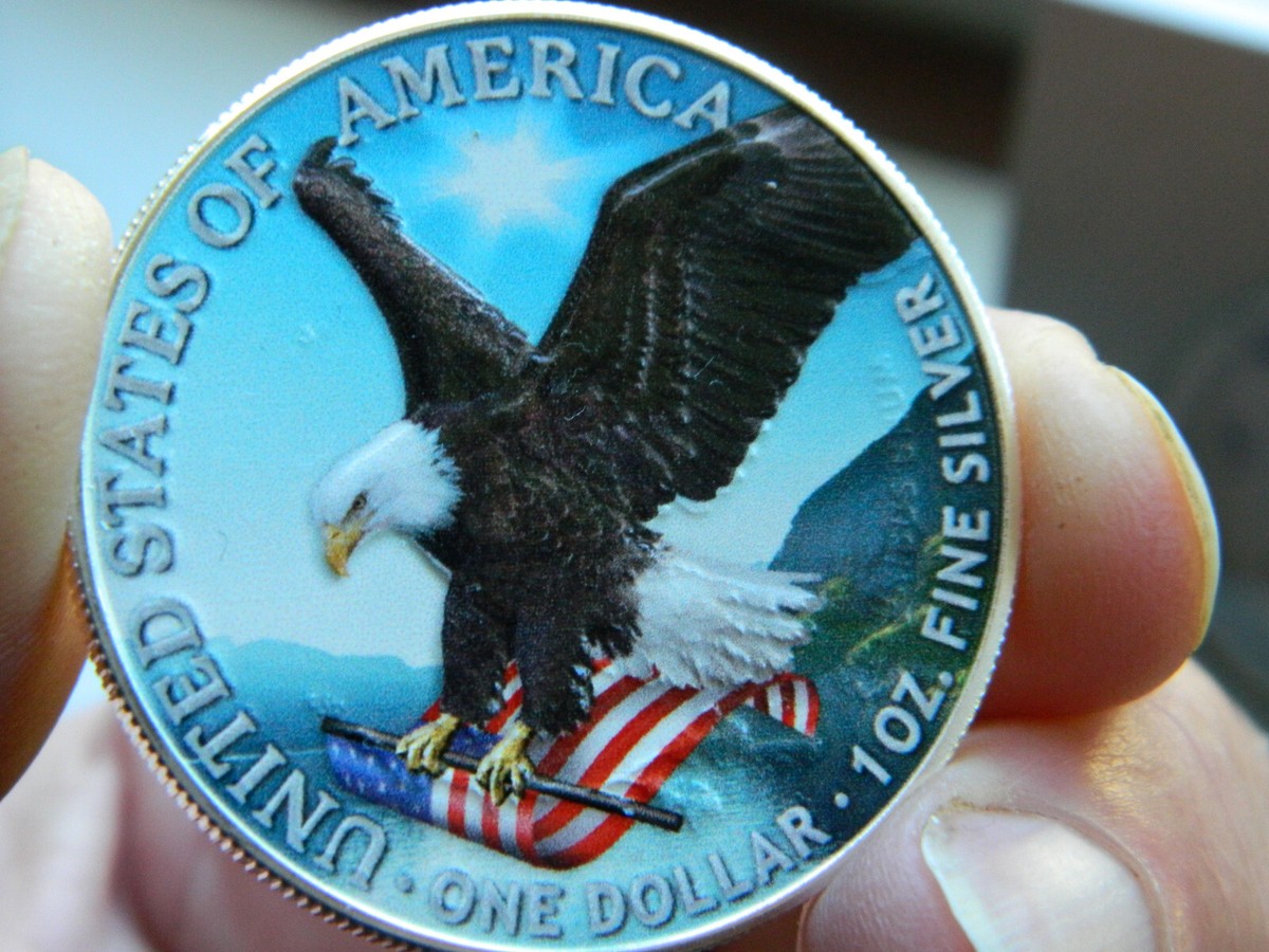 コレクション American Eagle Silver Dollar 1oz 2022 One Dollar - 1oz Silver American Eagle - United States