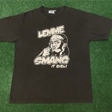 Camiseta De Colección Años 90 Y2K Yung Humma Lemme Smang It Rap Promo De Colección Camisa Para Hombres Talla M
