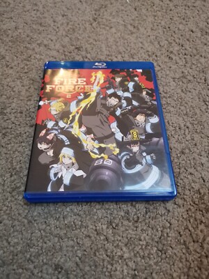 Fire Force Season 2 Part 2 Blu Ray