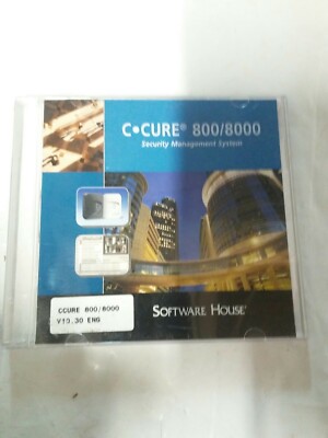 Software House C-Cure 800/8000 V10.30 ENG **READ NOTES** FREE SHIPPING