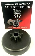 HOMELITE XL 12 SPROCKET SPUR SPROCKET BEFORE SER# 1735838 .500" ID, 3/8" 7 TOOTH