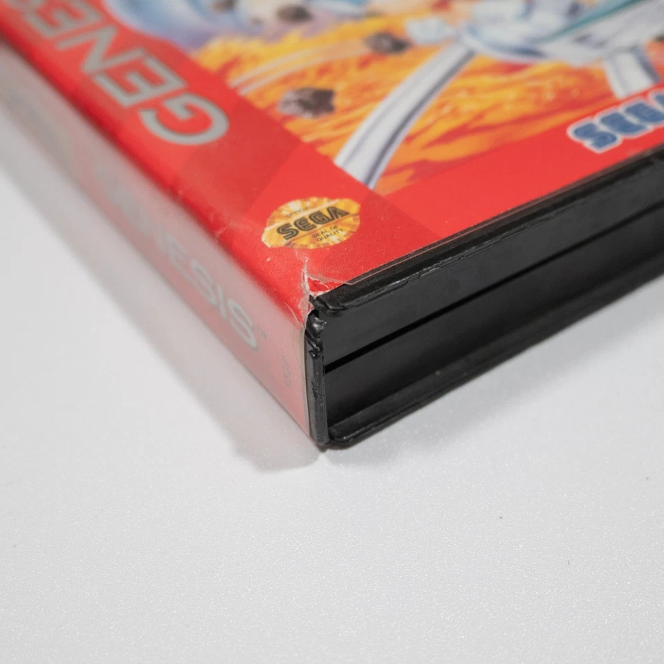 Sonic Spinball (Sega Genesis, 1993) CIB Complete *broken case* Tested Clamshell - Image 4 of 4