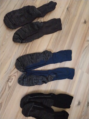3x Original Lenz Wintersocken gr 43-48 