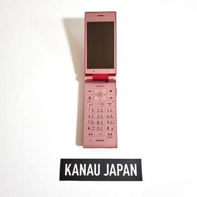 Kyocera 502KC 501KC Digno Keitai Android Flip Phone Unlocked SIM
