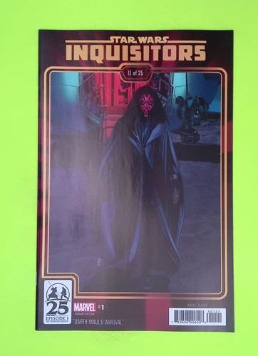 Star Wars Inquisitors #1b 2024 Marvel Comics Variant 8.0 Comic Book K81-229