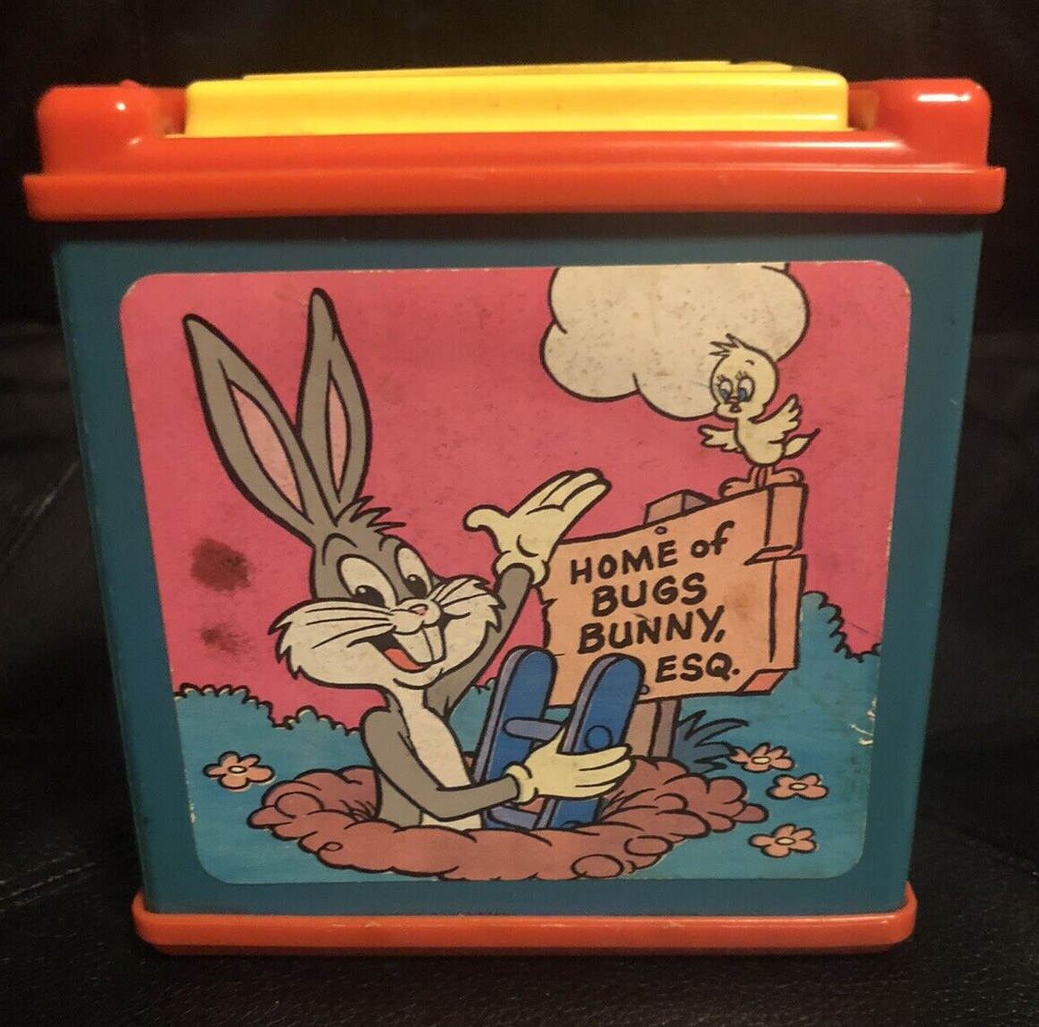 Bugs Bunny 1976 Jack In The Box Mattel Warner Bros. Works with