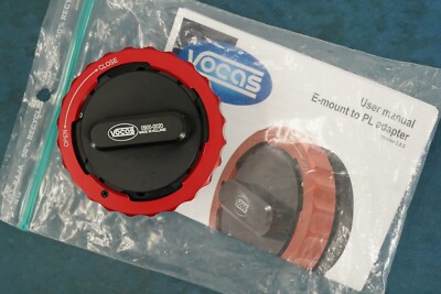 Vocas E-Mount to PL Adapter - Model: 0900-0024 MKII - Guter Zustand