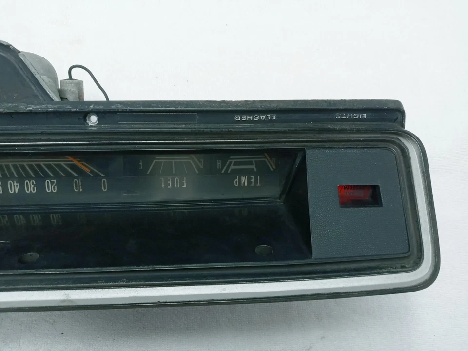 OEM Mopar 1967-69 Dodge Dart Gauge Cluster Panel Assembly Foto 4 de 4