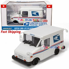 GREENLIGHT 1:24 USPS LLV LONG LIFE POSTAL DELIVERY VEHICLE DIECAST MODEL 51412