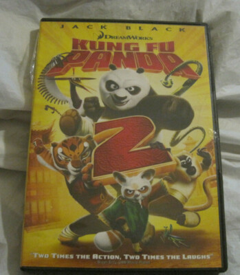 Kung Fu Panda 2 starring Jack Black~DVD~LBDV9 | eBay