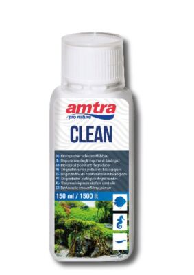 Amtra prima clean biologischer Schadstoffabbau 150ml Süßwasser Meerwasser