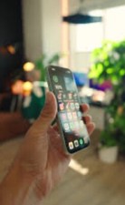 Green iPhone 15 With Tik Tok Installed