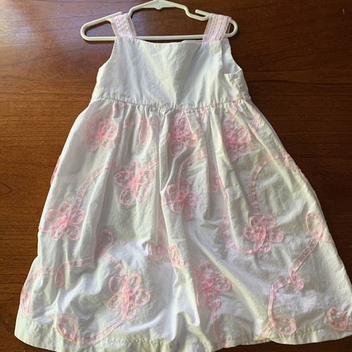 Maggie \u0026 Zoe Girls Sz 4 Floral Summer 
