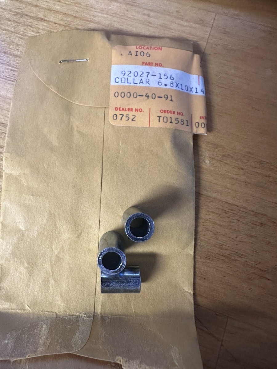 Kawasaki F11, H1, Z1, Collar (6.8x10x14.5) # 92027-156, 3 pieces