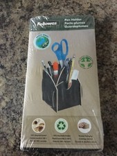 Fellowes Earth Series Pen Holder Recycled Compressed Fibre Board - Black