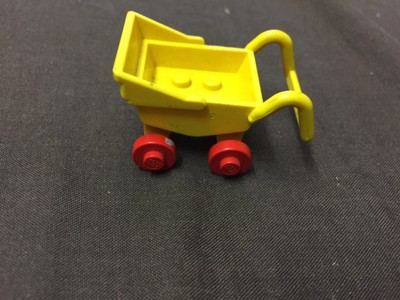 yellow pram