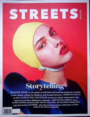 STREETS MAGAZINE SUMMER ISSUE 2016 - STORYTELLING PHOEBE DAHL