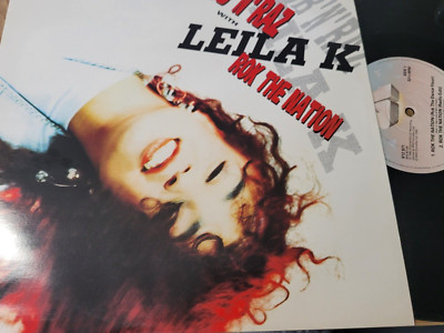 ROB N RAZ WITH LEILA K ROK THE NATION 12'' SINGLE