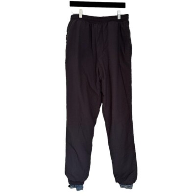 Y Project Navy Denim Cuff Track Pants Size XS