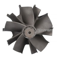 Turbo D5 55 Turbine Shaft Wheel For Borgwarner S300 S366 Ram 73.479.8 Tw Turbo D5 55 Turbine Shaft Wheel For Borgwarner S300 S366 Ram 73.479.8 Tw