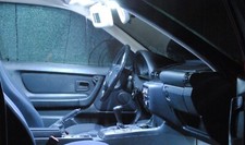 5x Lampen weiss Innenraumbeleuchtung Citroen C-Elysee ab 11/2012-